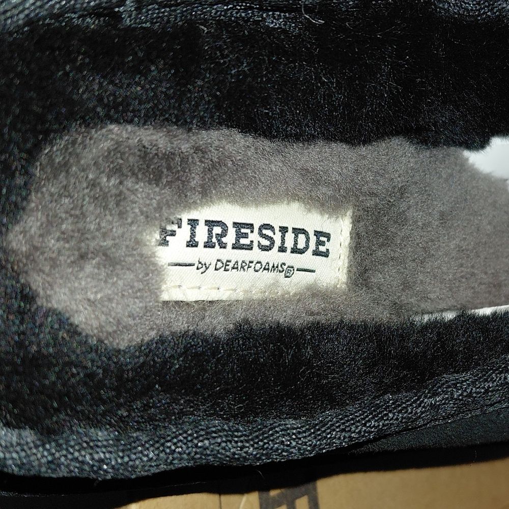 Dearfoam’s Men's Shearling Clog - Size 11 - Picture 5 of 9